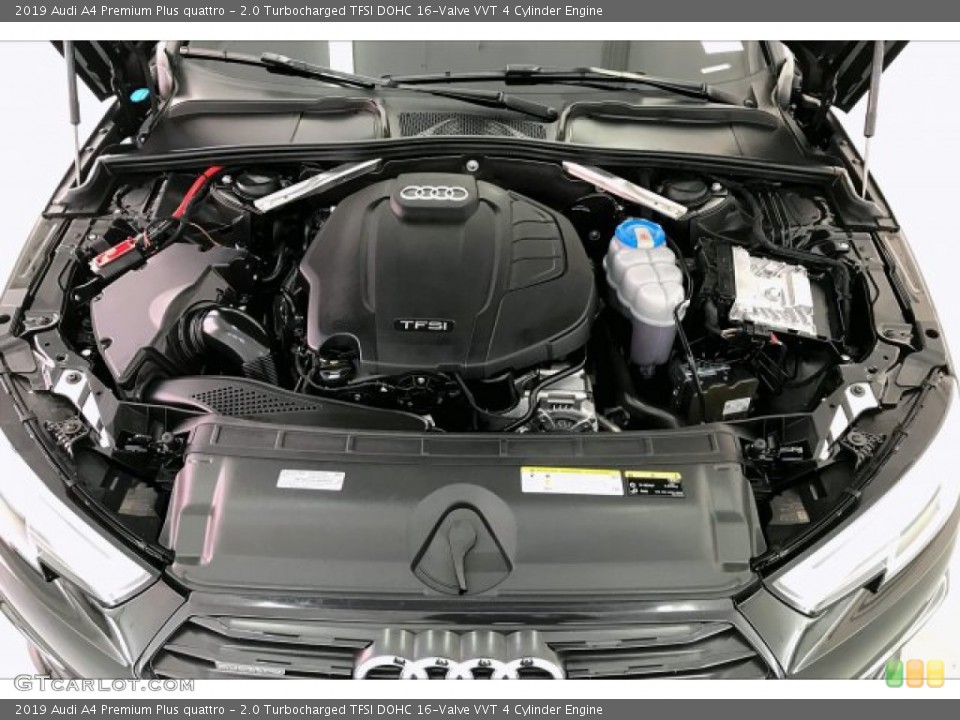 2.0 Turbocharged TFSI DOHC 16-Valve VVT 4 Cylinder Engine for the 2019 Audi A4 #136685188