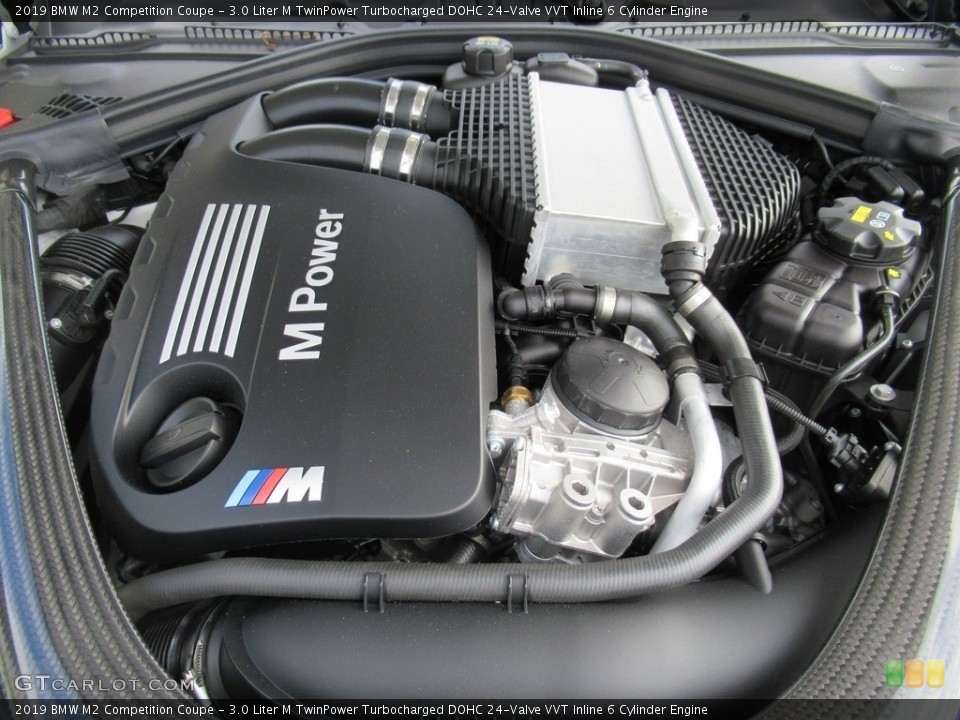 3.0 Liter M TwinPower Turbocharged DOHC 24-Valve VVT Inline 6 Cylinder Engine for the 2019 BMW M2 #136686994