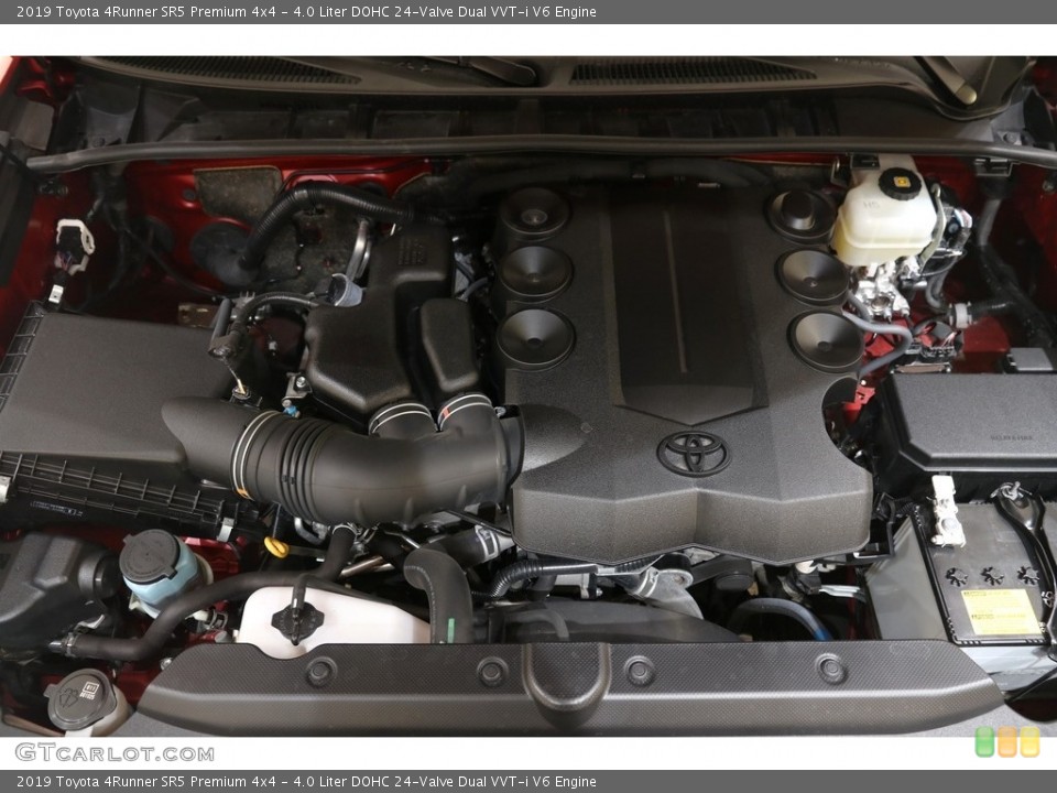 4.0 Liter DOHC 24-Valve Dual VVT-i V6 Engine for the 2019 Toyota 4Runner #136711884
