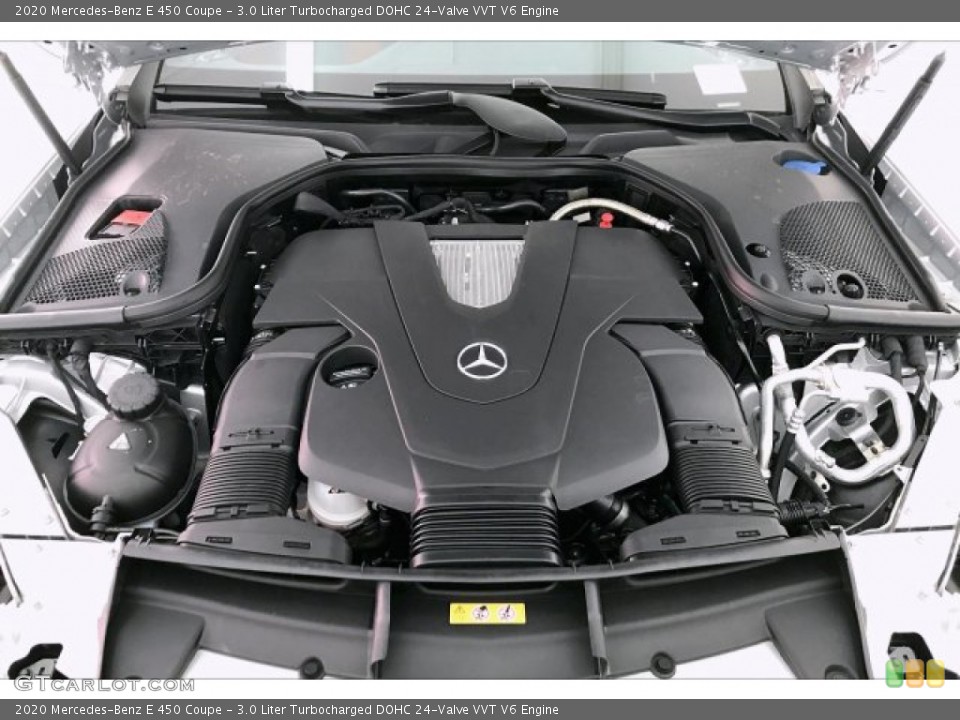 3.0 Liter Turbocharged DOHC 24-Valve VVT V6 Engine for the 2020 Mercedes-Benz E #136724412