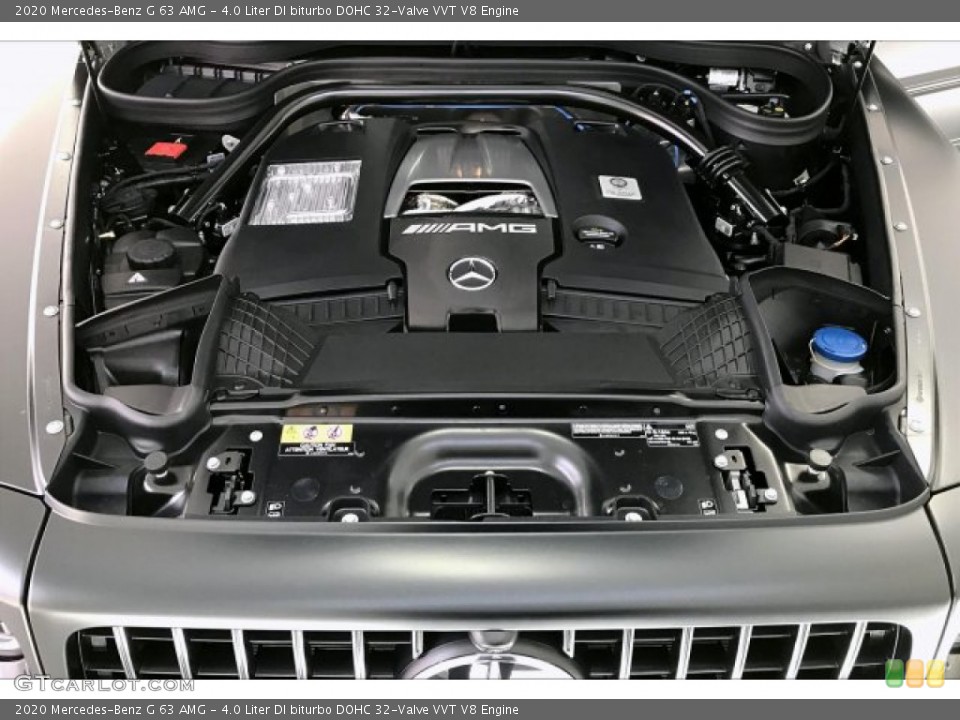 4.0 Liter DI biturbo DOHC 32-Valve VVT V8 Engine for the 2020 Mercedes-Benz G #136729171