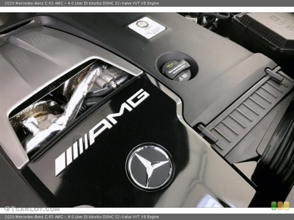 4.0 Liter DI biturbo DOHC 32-Valve VVT V8 Engine for the 2020 Mercedes-Benz G #136729627
