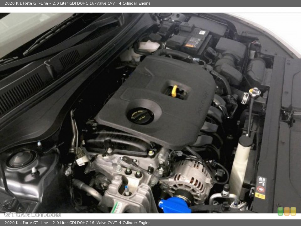 2.0 Liter GDI DOHC 16-Valve CVVT 4 Cylinder Engine for the 2020 Kia Forte #136730056