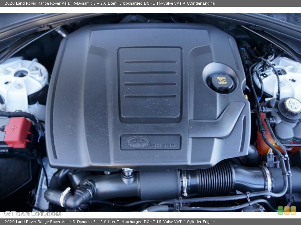 2.0 Liter Turbocharged DOHC 16-Valve VVT 4 Cylinder Engine for the 2020 Land Rover Range Rover Velar #136742857