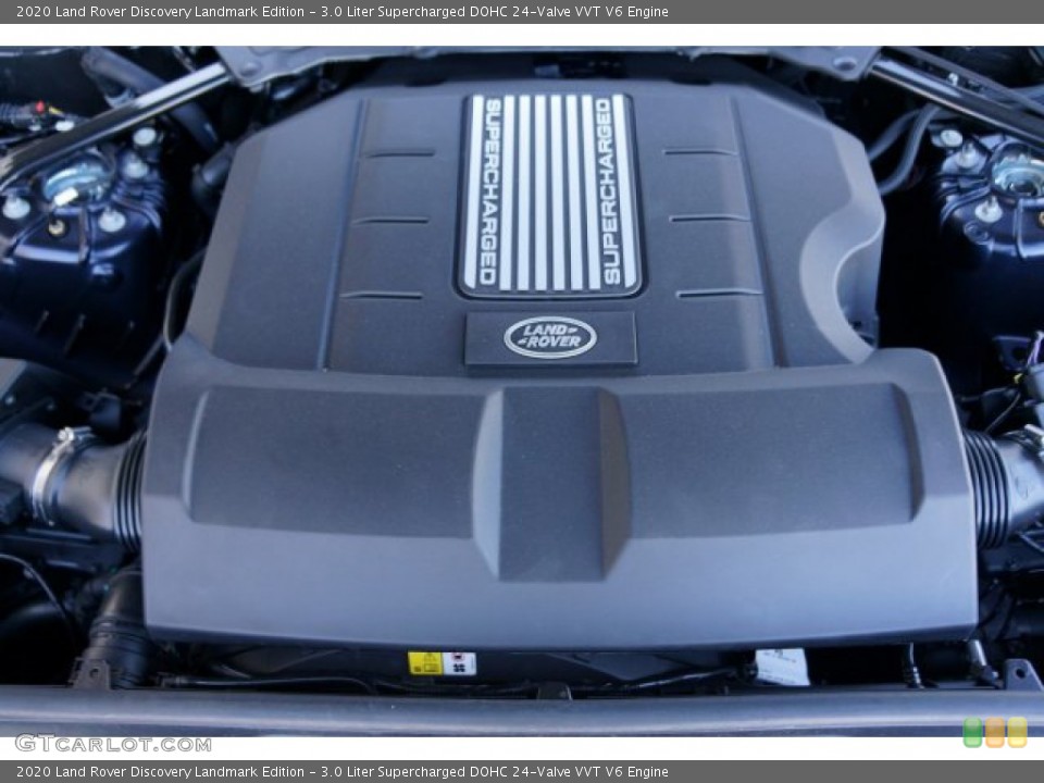 3.0 Liter Supercharged DOHC 24-Valve VVT V6 Engine for the 2020 Land Rover Discovery #136743538