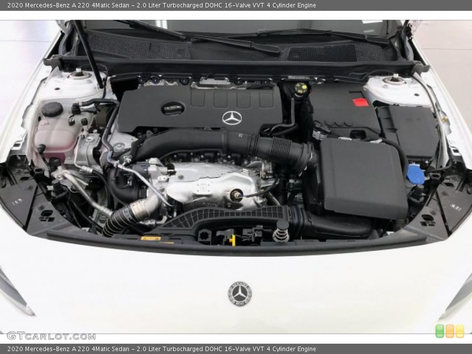 2.0 Liter Turbocharged DOHC 16-Valve VVT 4 Cylinder 2020 Mercedes-Benz A Engine