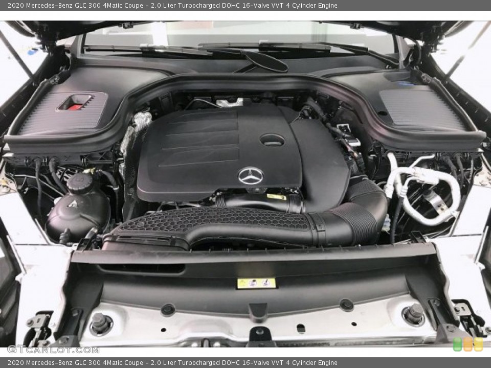 2.0 Liter Turbocharged DOHC 16-Valve VVT 4 Cylinder Engine for the 2020 Mercedes-Benz GLC #136751682