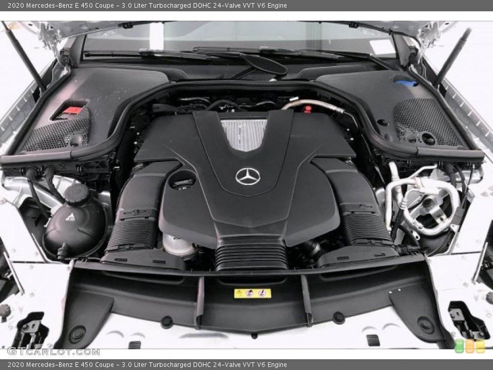 3.0 Liter Turbocharged DOHC 24-Valve VVT V6 Engine for the 2020 Mercedes-Benz E #136764439