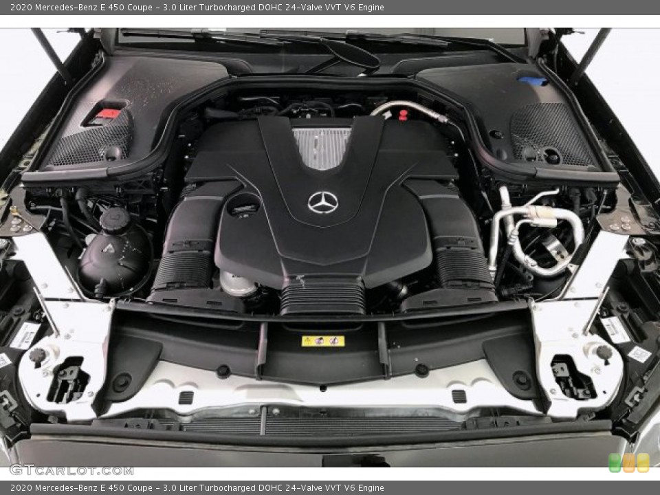 3.0 Liter Turbocharged DOHC 24-Valve VVT V6 Engine for the 2020 Mercedes-Benz E #136764673