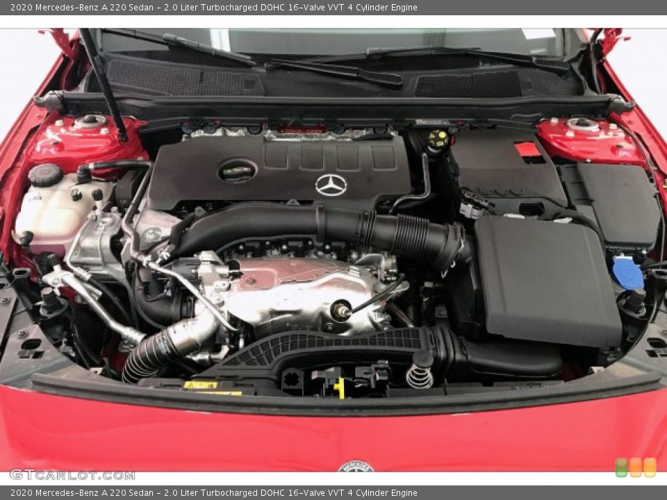 2.0 Liter Turbocharged DOHC 16-Valve VVT 4 Cylinder Engine for the 2020 Mercedes-Benz A #136782322