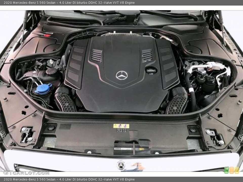 4.0 Liter DI biturbo DOHC 32-Valve VVT V8 Engine for the 2020 Mercedes-Benz S #136785765