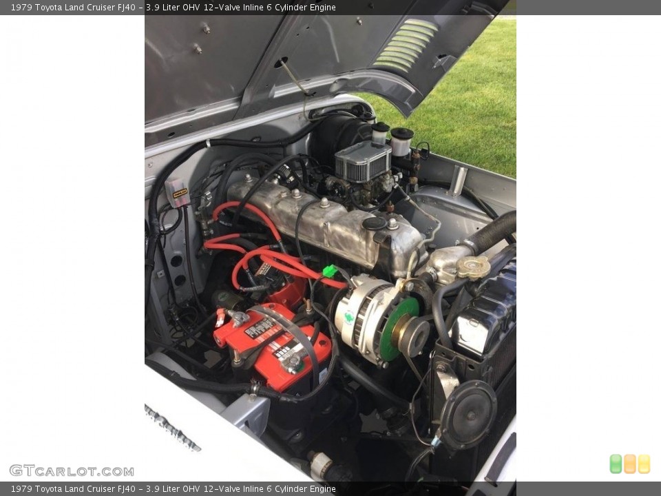 3.9 Liter OHV 12-Valve Inline 6 Cylinder Engine for the 1979 Toyota Land Cruiser #136811717