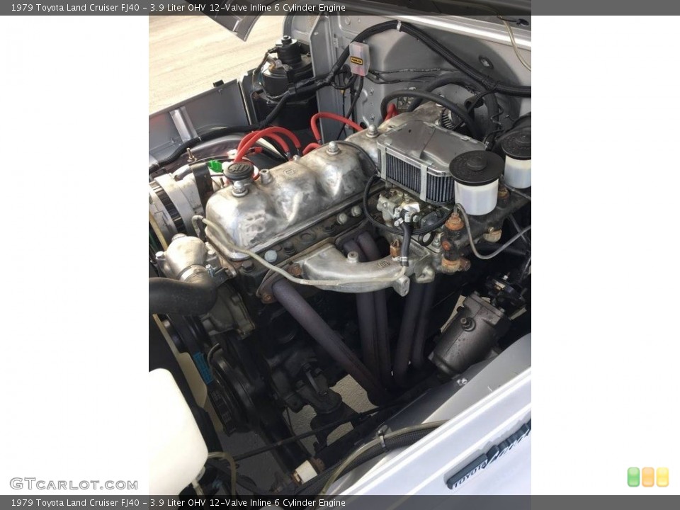 3.9 Liter OHV 12-Valve Inline 6 Cylinder Engine for the 1979 Toyota Land Cruiser #136811870