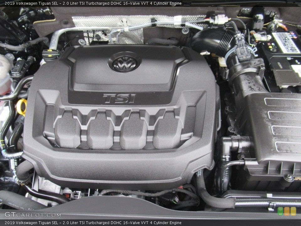 2.0 Liter TSI Turbcharged DOHC 16-Valve VVT 4 Cylinder Engine for the 2019 Volkswagen Tiguan #136816233