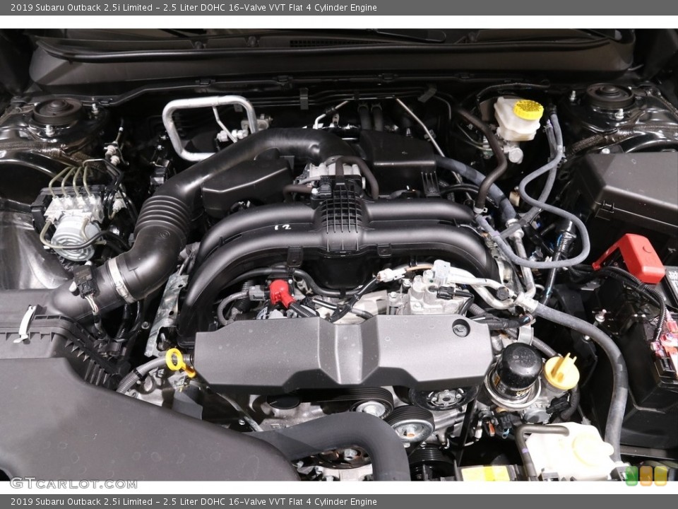2.5 Liter DOHC 16-Valve VVT Flat 4 Cylinder Engine for the 2019 Subaru Outback #136827592