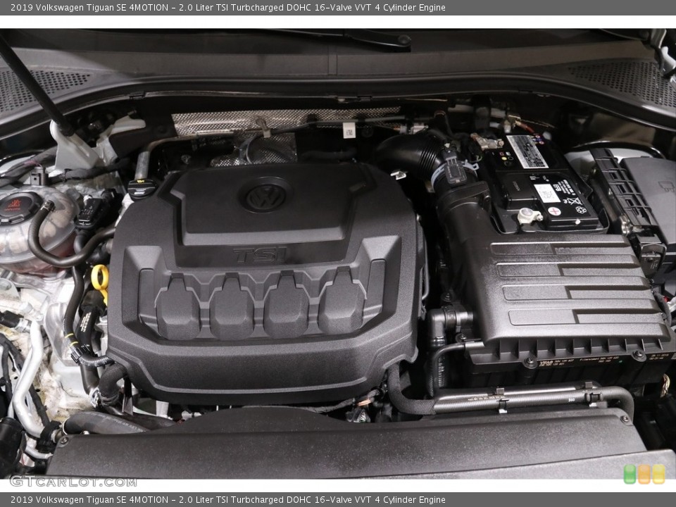 2.0 Liter TSI Turbcharged DOHC 16-Valve VVT 4 Cylinder Engine for the 2019 Volkswagen Tiguan #136832797