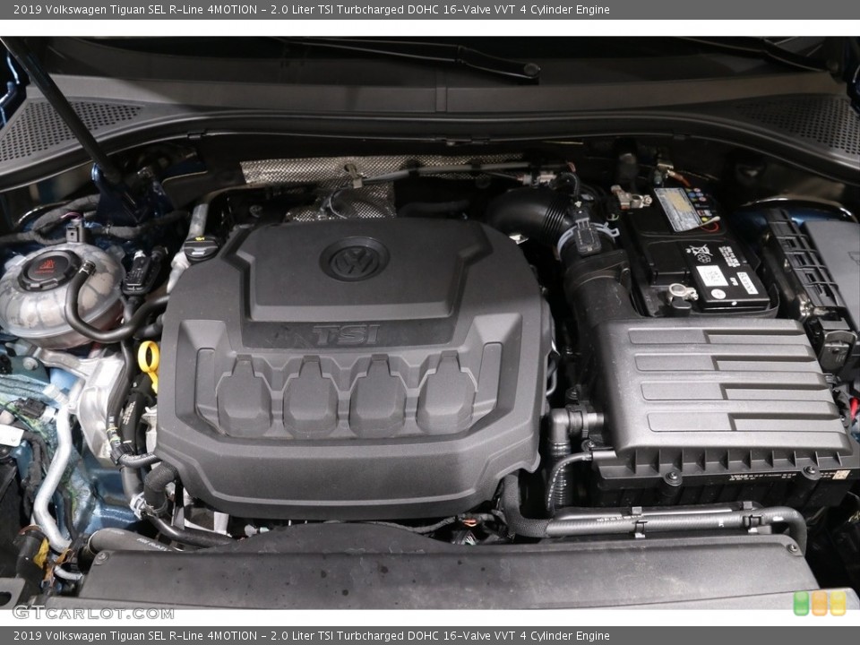 2.0 Liter TSI Turbcharged DOHC 16-Valve VVT 4 Cylinder Engine for the 2019 Volkswagen Tiguan #136833607