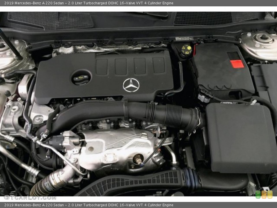 2.0 Liter Turbocharged DOHC 16-Valve VVT 4 Cylinder Engine for the 2019 Mercedes-Benz A #136833898