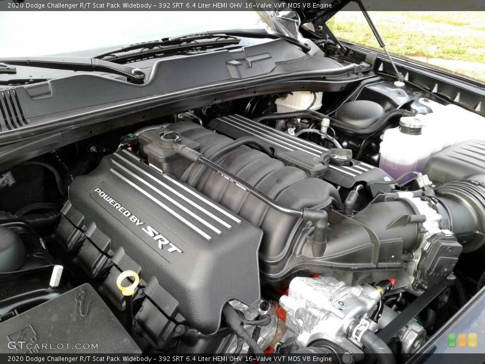 392 SRT 6.4 Liter HEMI OHV 16-Valve VVT MDS V8 Engine for the 2020 Dodge Challenger #136852082