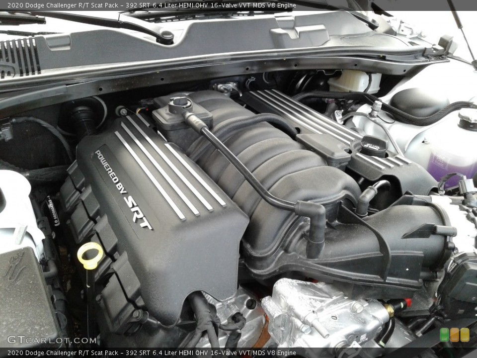 392 SRT 6.4 Liter HEMI OHV 16-Valve VVT MDS V8 Engine for the 2020 Dodge Challenger #136852913