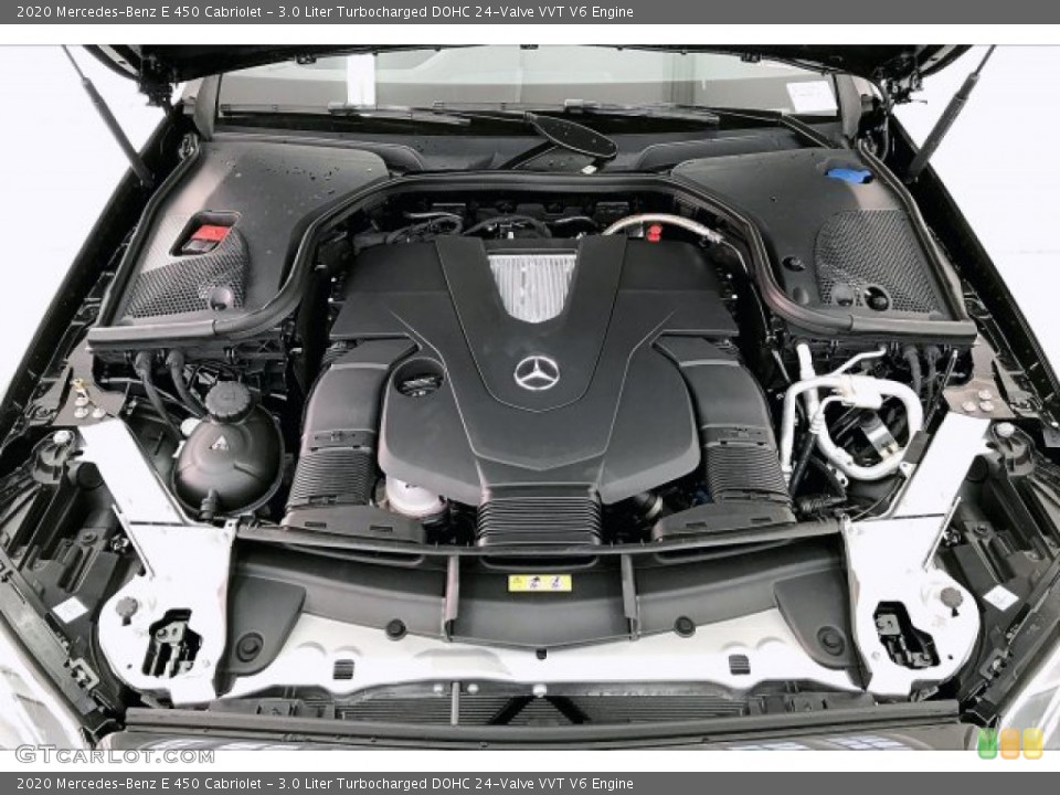 3.0 Liter Turbocharged DOHC 24-Valve VVT V6 Engine for the 2020 Mercedes-Benz E #136860102