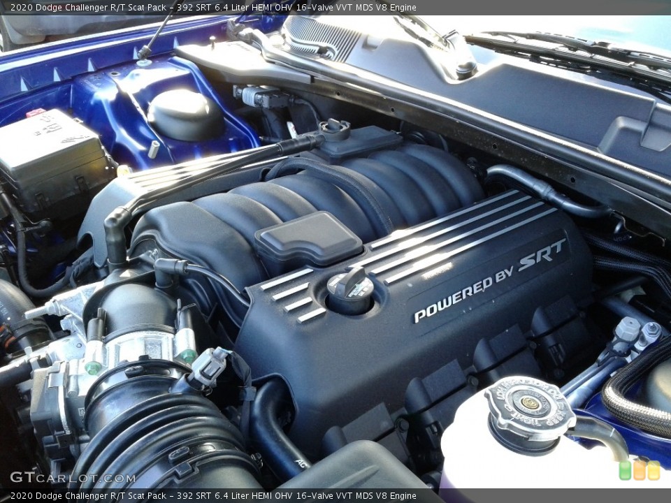 392 SRT 6.4 Liter HEMI OHV 16-Valve VVT MDS V8 Engine for the 2020 Dodge Challenger #136869858