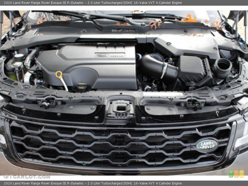 2.0 Liter Turbocharged DOHC 16-Valve VVT 4 Cylinder Engine for the 2020 Land Rover Range Rover Evoque #136882413