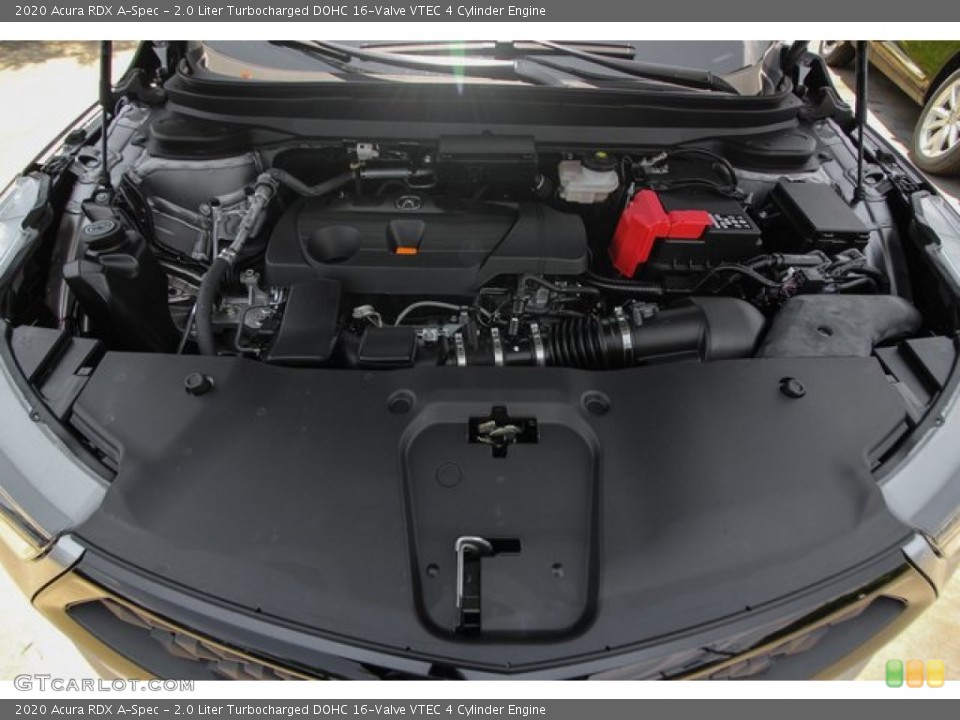 2.0 Liter Turbocharged DOHC 16-Valve VTEC 4 Cylinder Engine for the 2020 Acura RDX #136889346