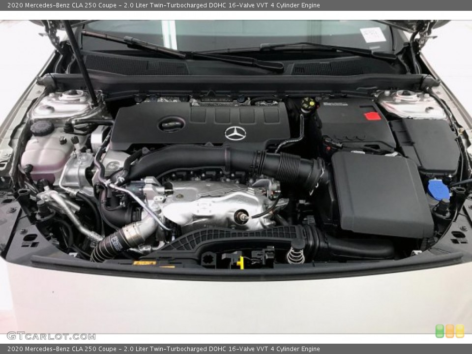 2.0 Liter Twin-Turbocharged DOHC 16-Valve VVT 4 Cylinder Engine for the 2020 Mercedes-Benz CLA #136901131