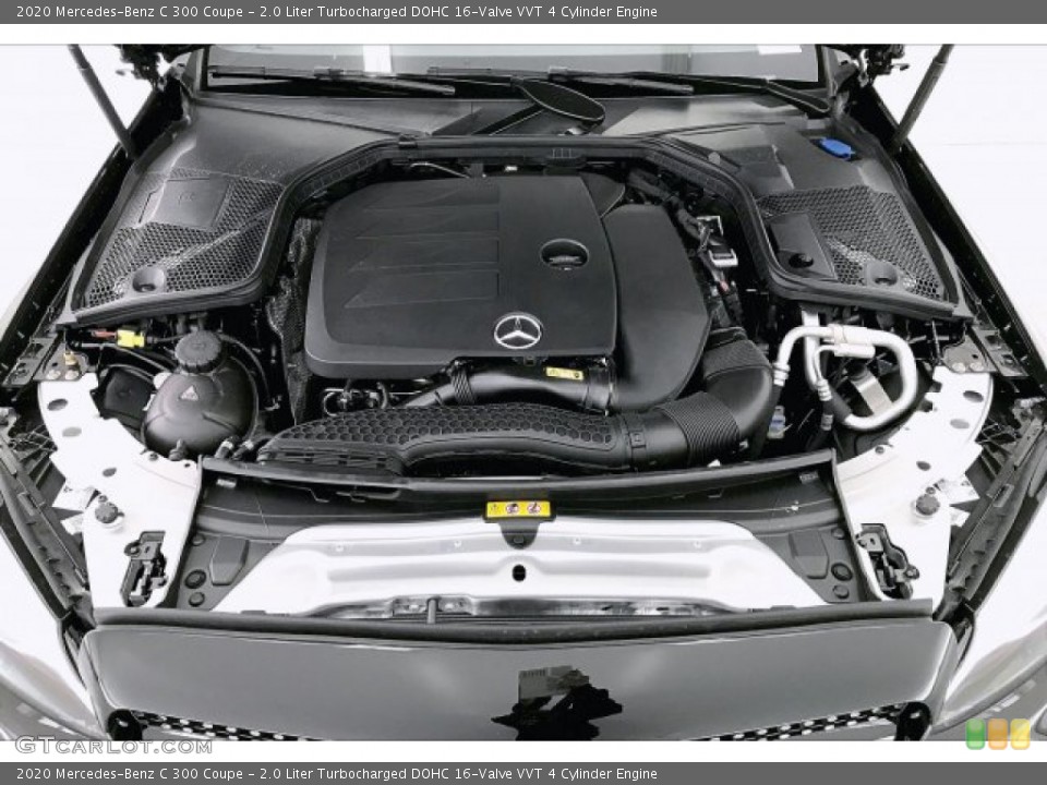 2.0 Liter Turbocharged DOHC 16-Valve VVT 4 Cylinder Engine for the 2020 Mercedes-Benz C #136901818