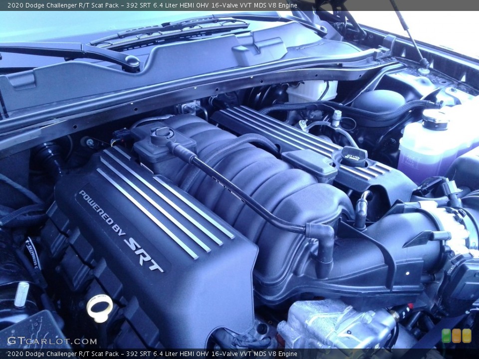 392 SRT 6.4 Liter HEMI OHV 16-Valve VVT MDS V8 Engine for the 2020 Dodge Challenger #136908463