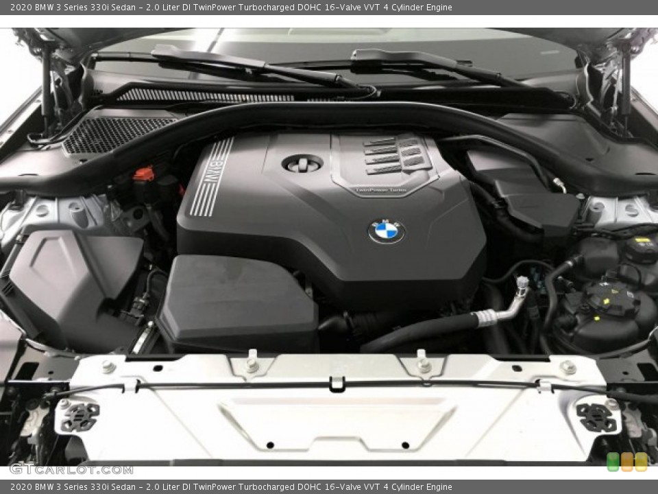 2.0 Liter DI TwinPower Turbocharged DOHC 16-Valve VVT 4 Cylinder Engine for the 2020 BMW 3 Series #136914307