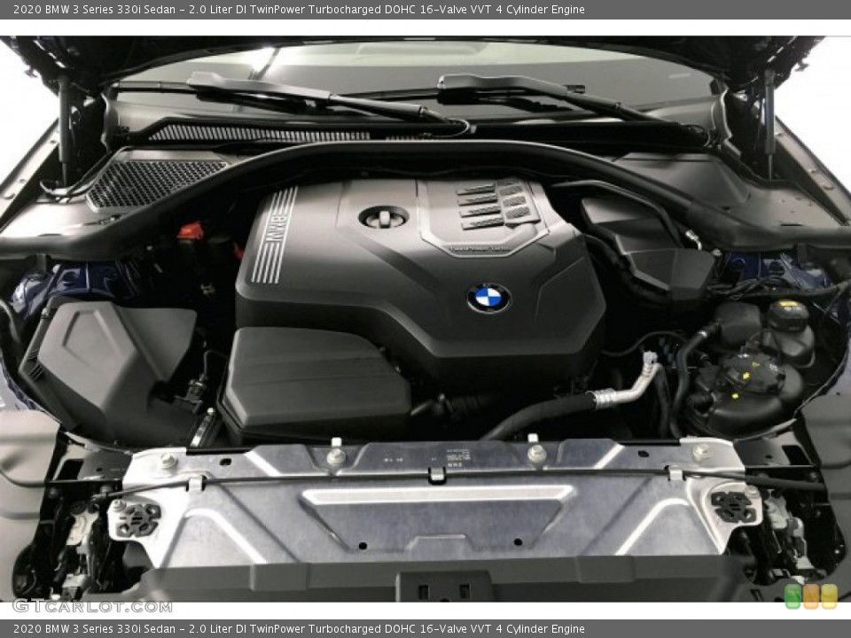 2.0 Liter DI TwinPower Turbocharged DOHC 16-Valve VVT 4 Cylinder Engine for the 2020 BMW 3 Series #136914493