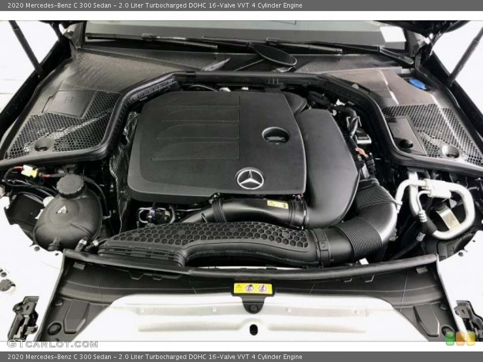 2.0 Liter Turbocharged DOHC 16-Valve VVT 4 Cylinder Engine for the 2020 Mercedes-Benz C #136917403