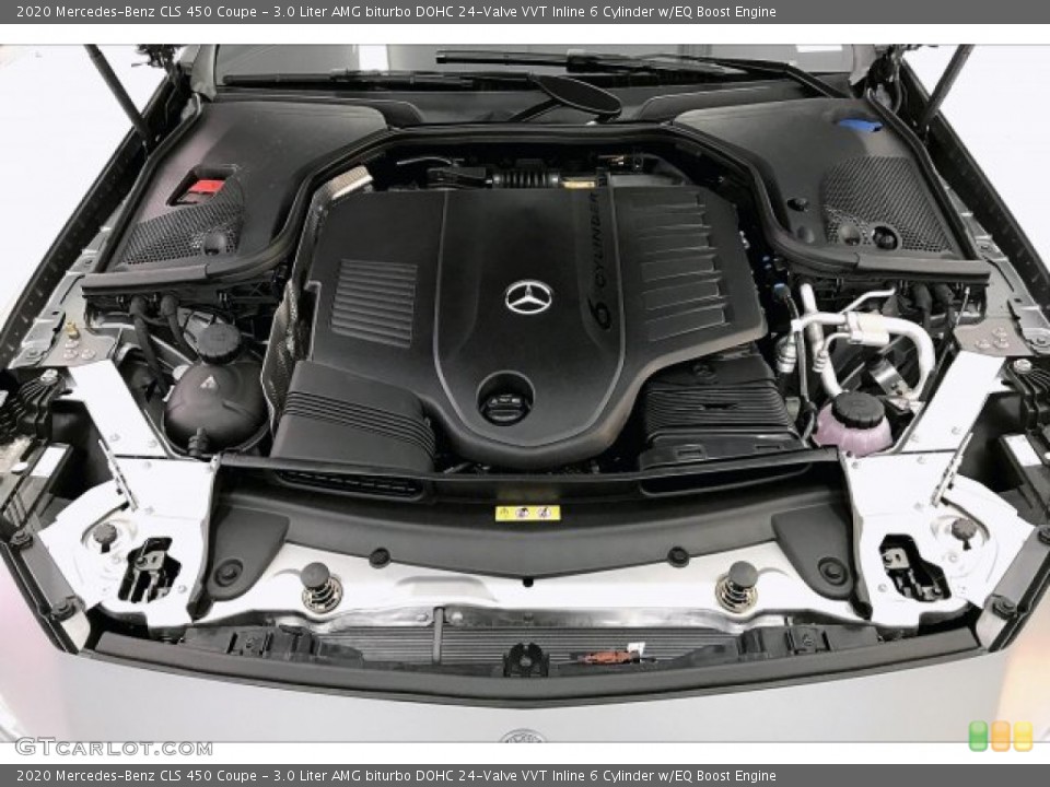 3.0 Liter AMG biturbo DOHC 24-Valve VVT Inline 6 Cylinder w/EQ Boost Engine for the 2020 Mercedes-Benz CLS #136932783