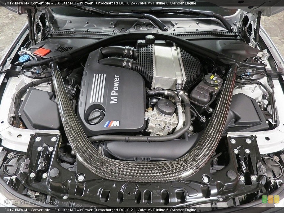 3.0 Liter M TwinPower Turbocharged DOHC 24-Valve VVT Inline 6 Cylinder Engine for the 2017 BMW M4 #136936743