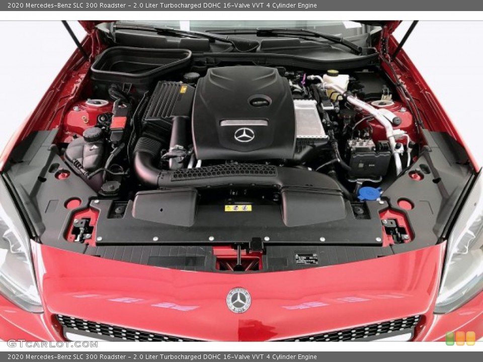 2.0 Liter Turbocharged DOHC 16-Valve VVT 4 Cylinder Engine for the 2020 Mercedes-Benz SLC #136939002