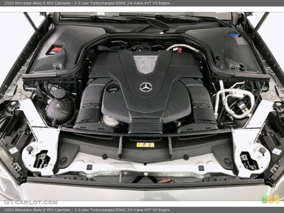 3.0 Liter Turbocharged DOHC 24-Valve VVT V6 Engine for the 2020 Mercedes-Benz E #136939239