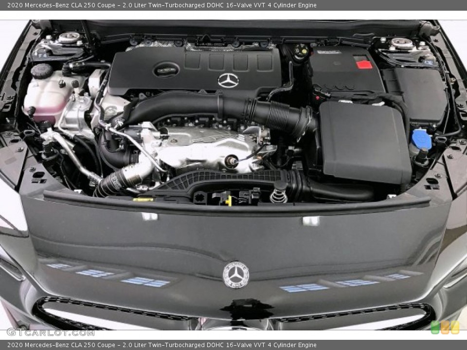2.0 Liter Twin-Turbocharged DOHC 16-Valve VVT 4 Cylinder Engine for the 2020 Mercedes-Benz CLA #136953000