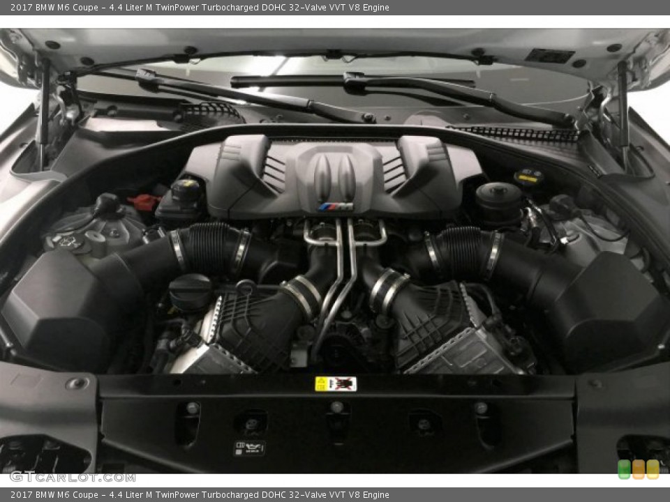 4.4 Liter M TwinPower Turbocharged DOHC 32-Valve VVT V8 Engine for the 2017 BMW M6 #136954065