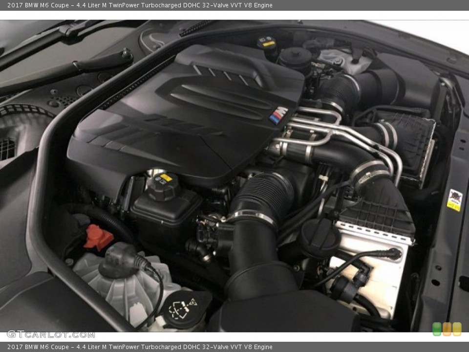 4.4 Liter M TwinPower Turbocharged DOHC 32-Valve VVT V8 Engine for the 2017 BMW M6 #136954209