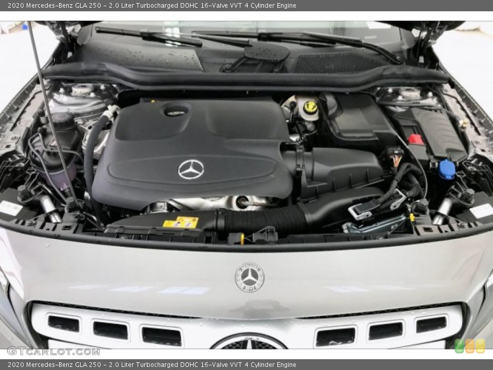 2.0 Liter Turbocharged DOHC 16-Valve VVT 4 Cylinder Engine for the 2020 Mercedes-Benz GLA #136955148