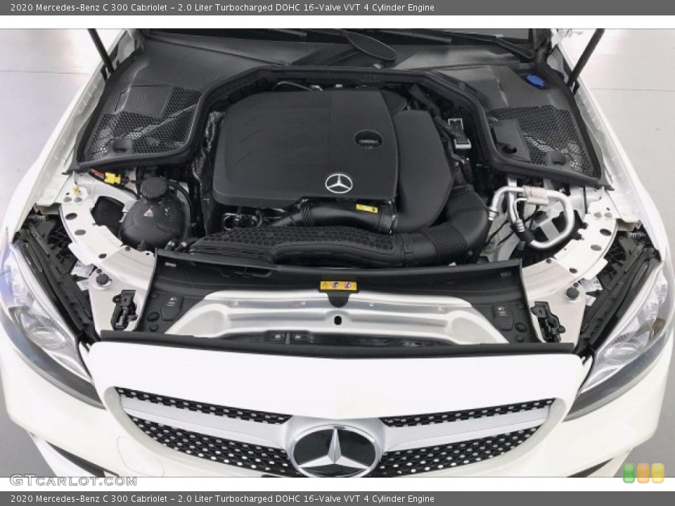 2.0 Liter Turbocharged DOHC 16-Valve VVT 4 Cylinder Engine for the 2020 Mercedes-Benz C #136956332