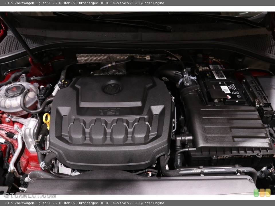2.0 Liter TSI Turbcharged DOHC 16-Valve VVT 4 Cylinder Engine for the 2019 Volkswagen Tiguan #136962129