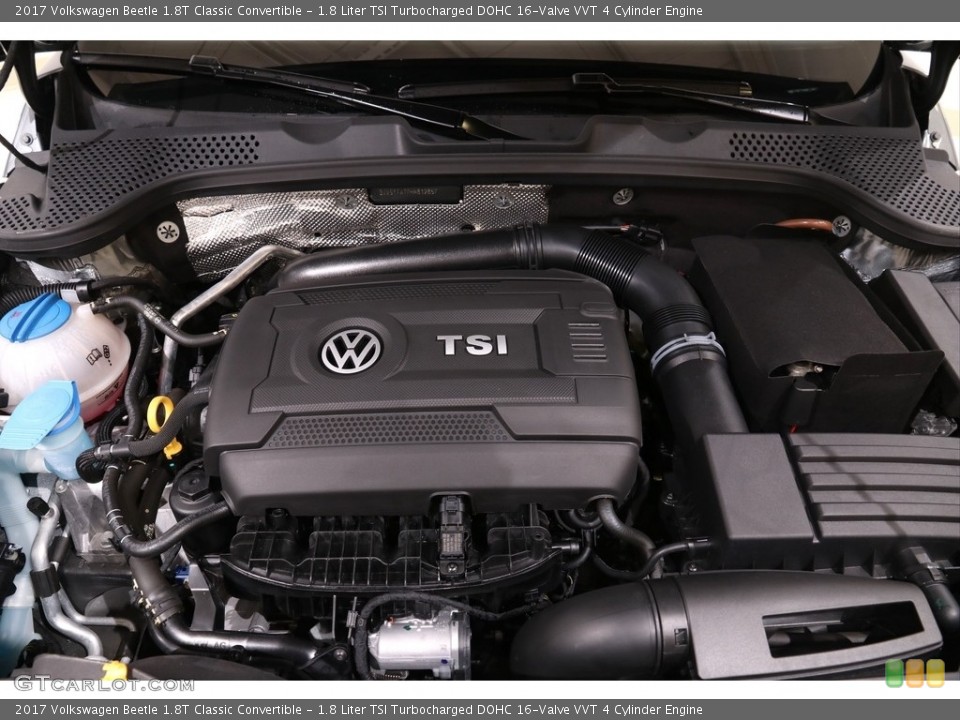 1.8 Liter TSI Turbocharged DOHC 16-Valve VVT 4 Cylinder Engine for the 2017 Volkswagen Beetle #136963002