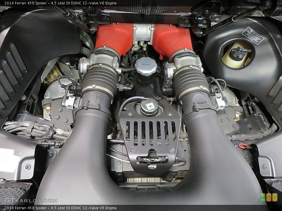 4.5 Liter DI DOHC 32-Valve V8 Engine for the 2014 Ferrari 458 #136963812