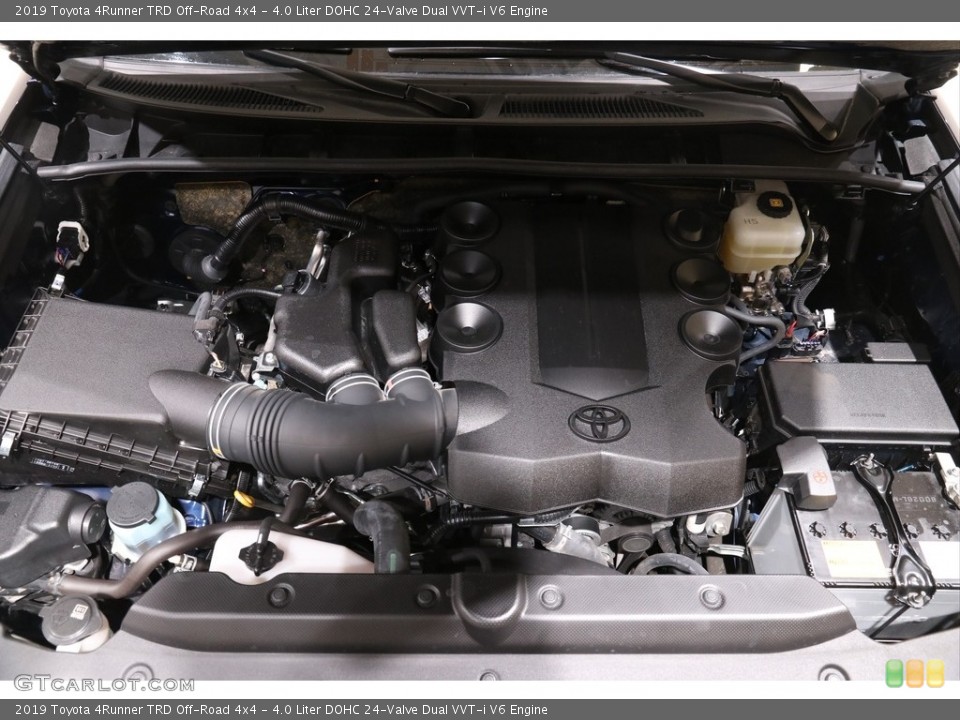 4.0 Liter DOHC 24-Valve Dual VVT-i V6 Engine for the 2019 Toyota 4Runner #136964130