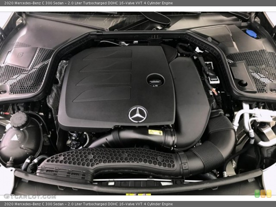 2.0 Liter Turbocharged DOHC 16-Valve VVT 4 Cylinder Engine for the 2020 Mercedes-Benz C #136968423