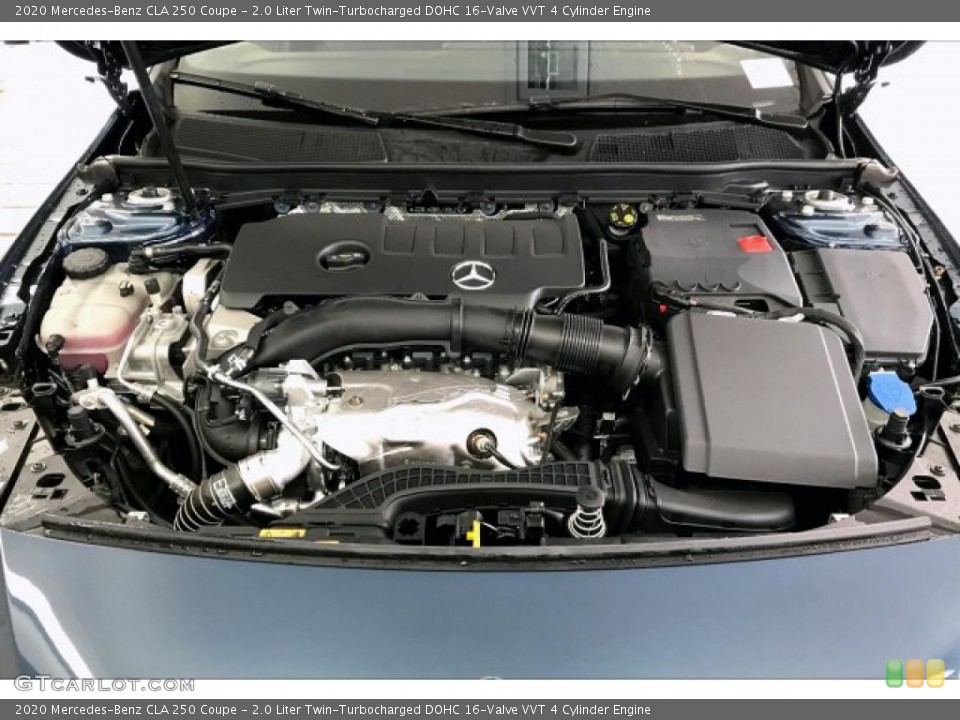 2.0 Liter Twin-Turbocharged DOHC 16-Valve VVT 4 Cylinder Engine for the 2020 Mercedes-Benz CLA #136969230