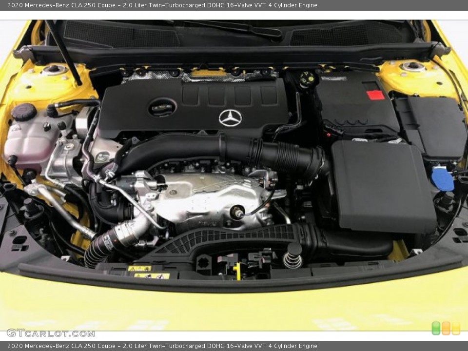 2.0 Liter Twin-Turbocharged DOHC 16-Valve VVT 4 Cylinder Engine for the 2020 Mercedes-Benz CLA #136970400